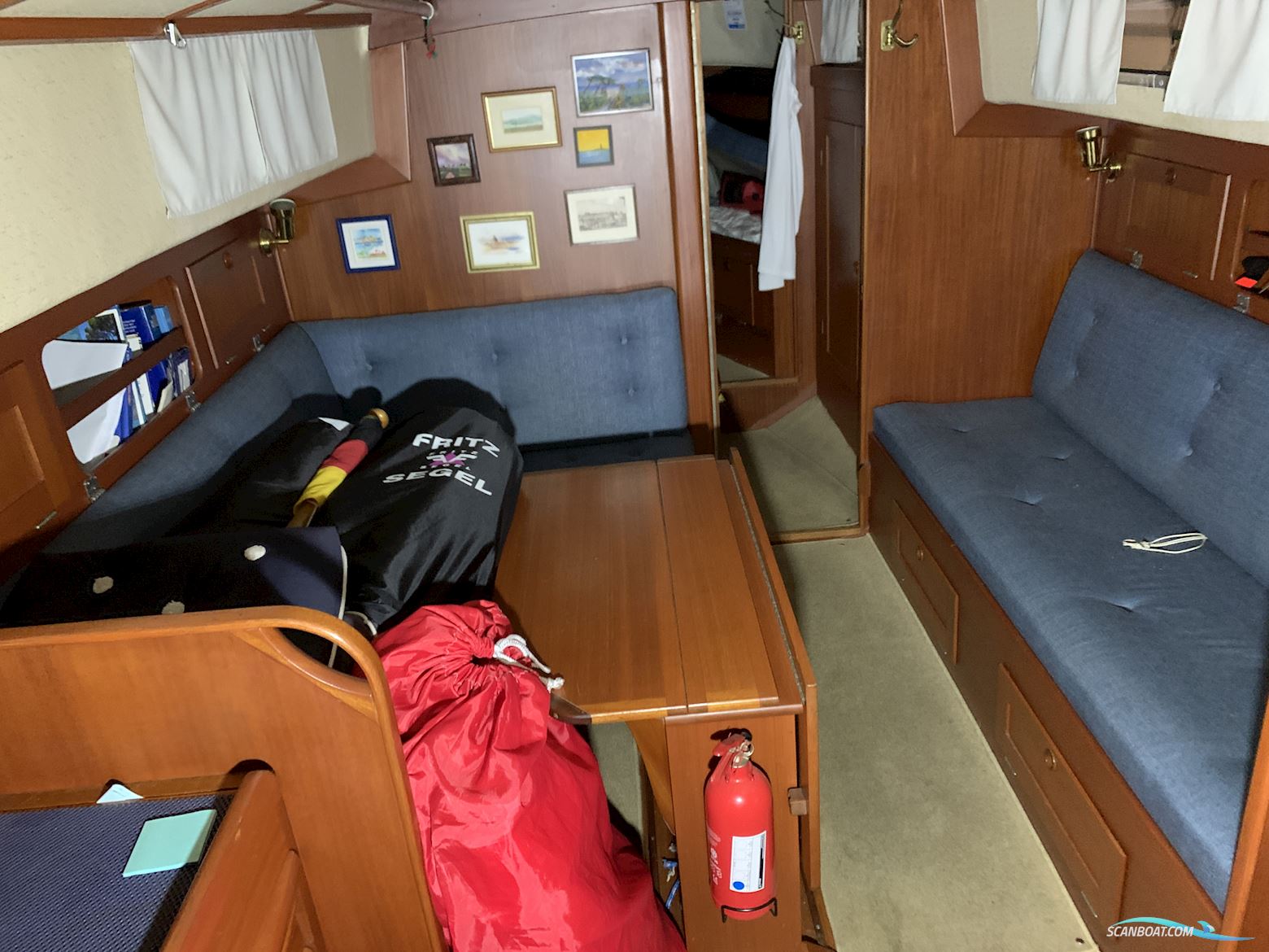 Hallberg-Rassy 94 Kutter