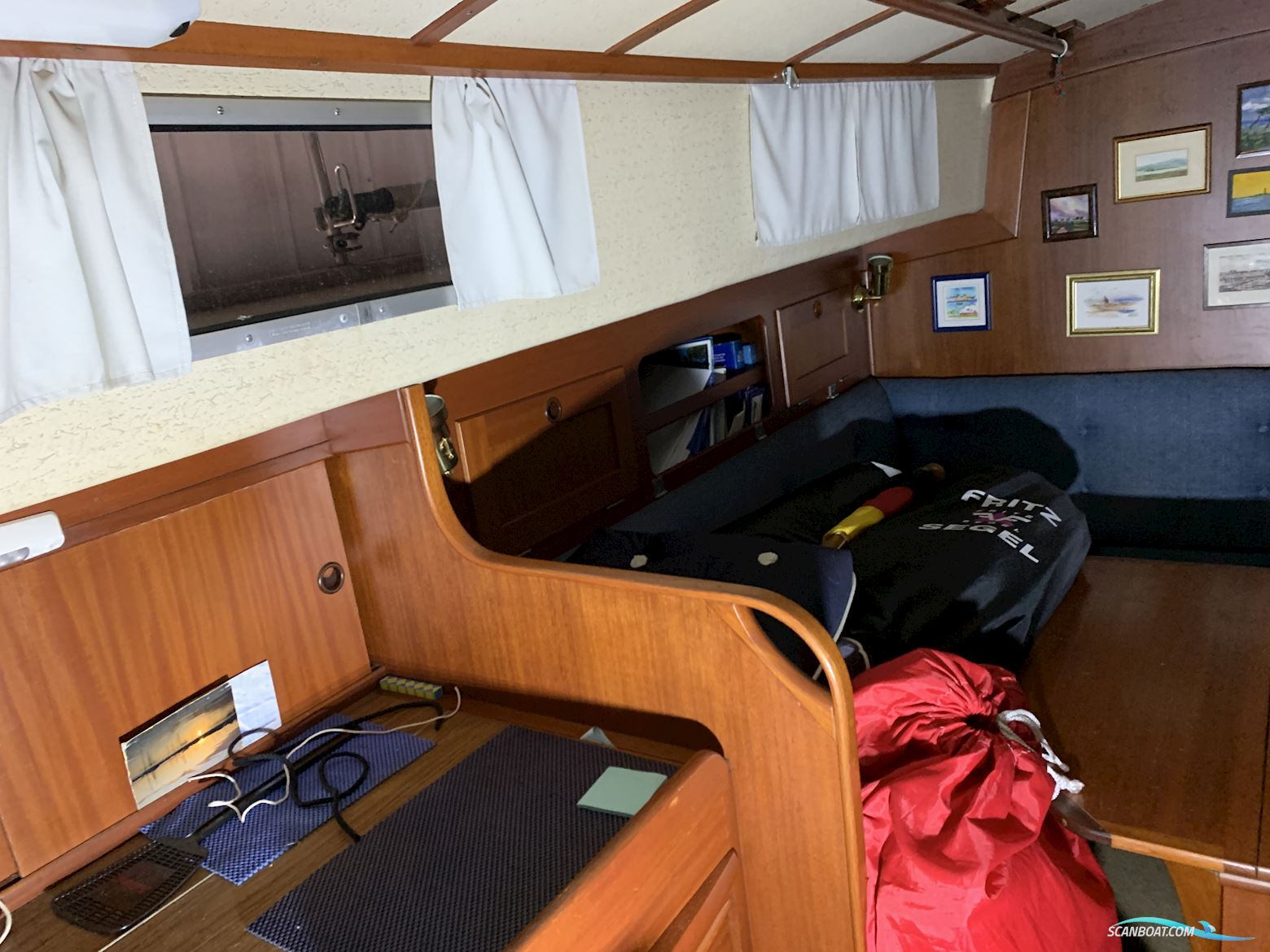 Hallberg-Rassy 94 Kutter