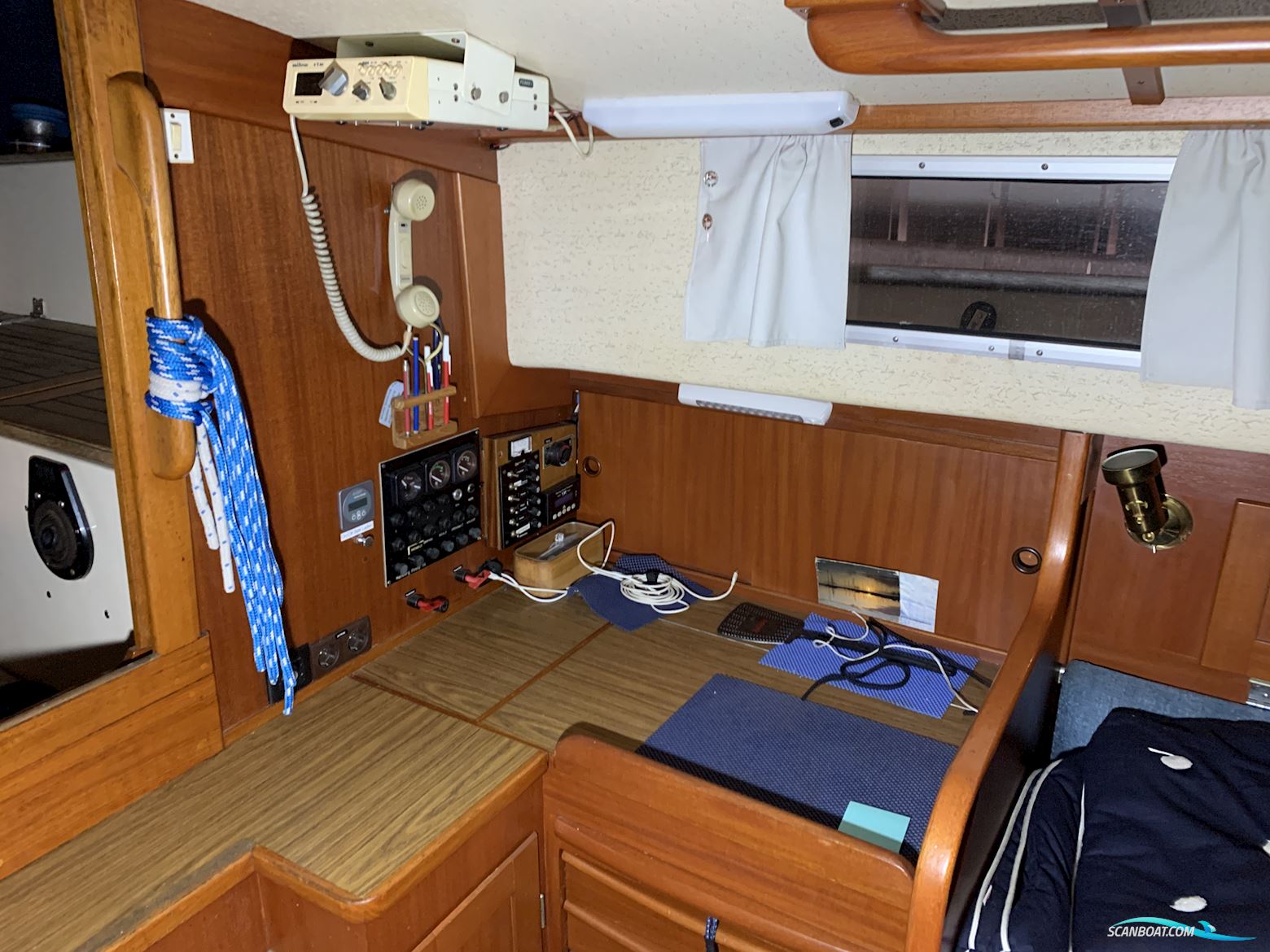 Hallberg-Rassy 94 Kutter