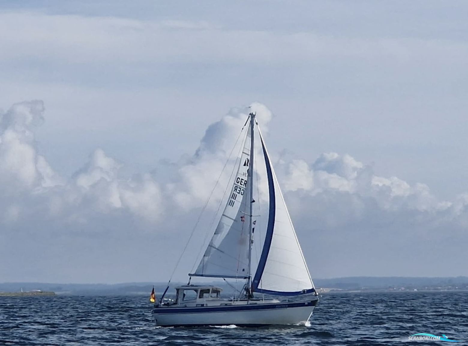 Hallberg-Rassy 94 Kutter