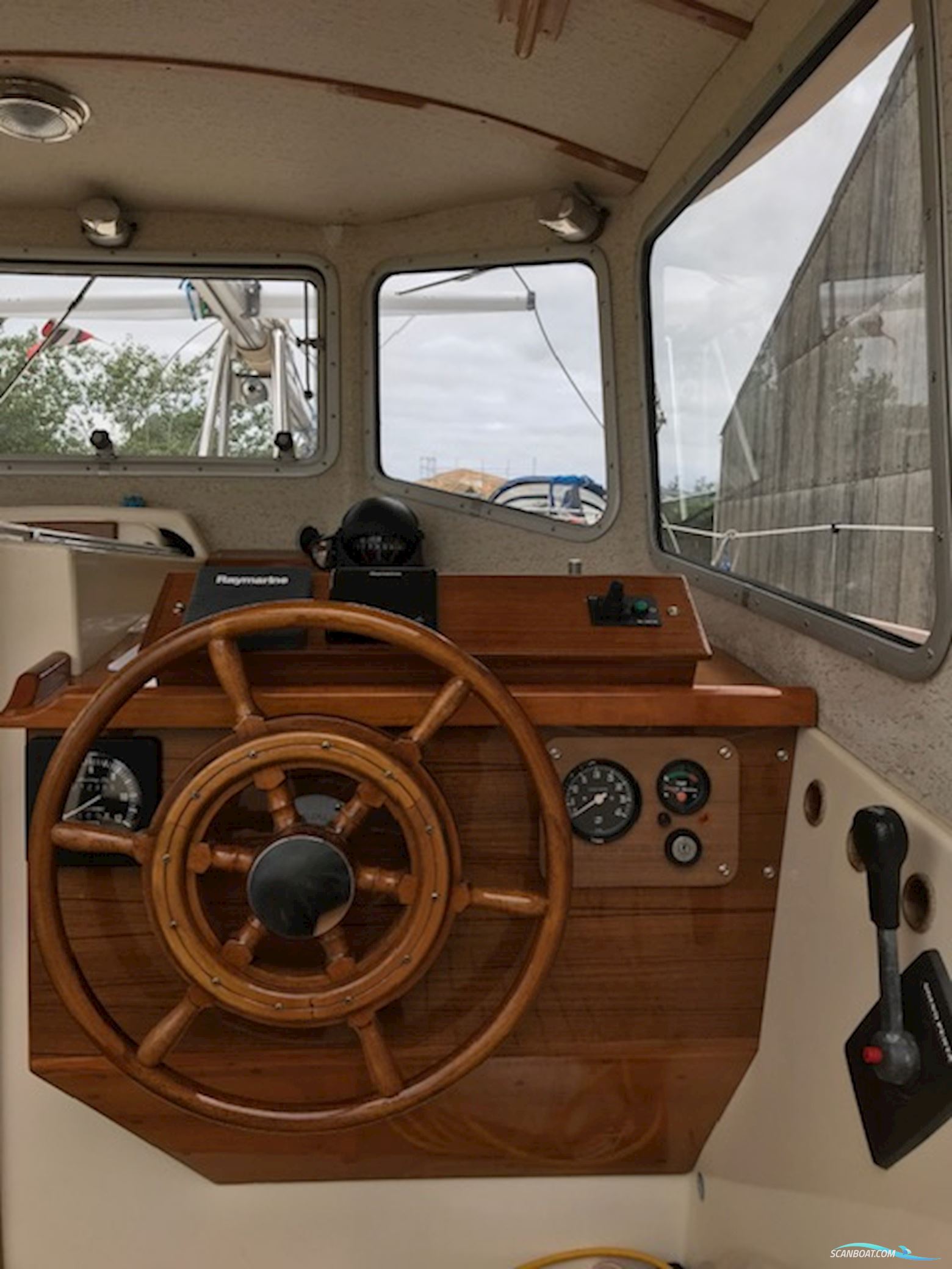 Hallberg-Rassy 94 Kutter