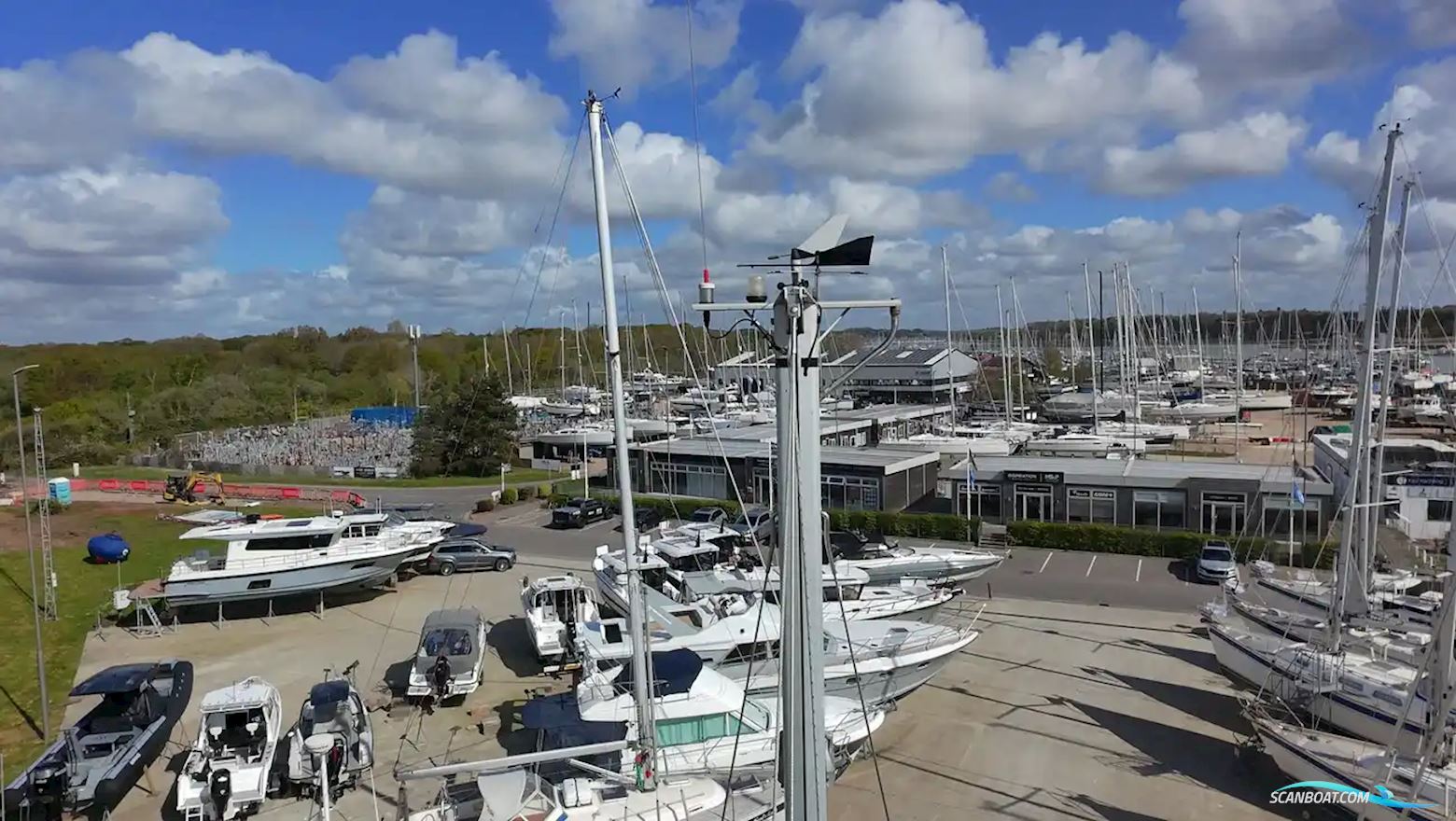 Hallberg-rassy 94 Kutter