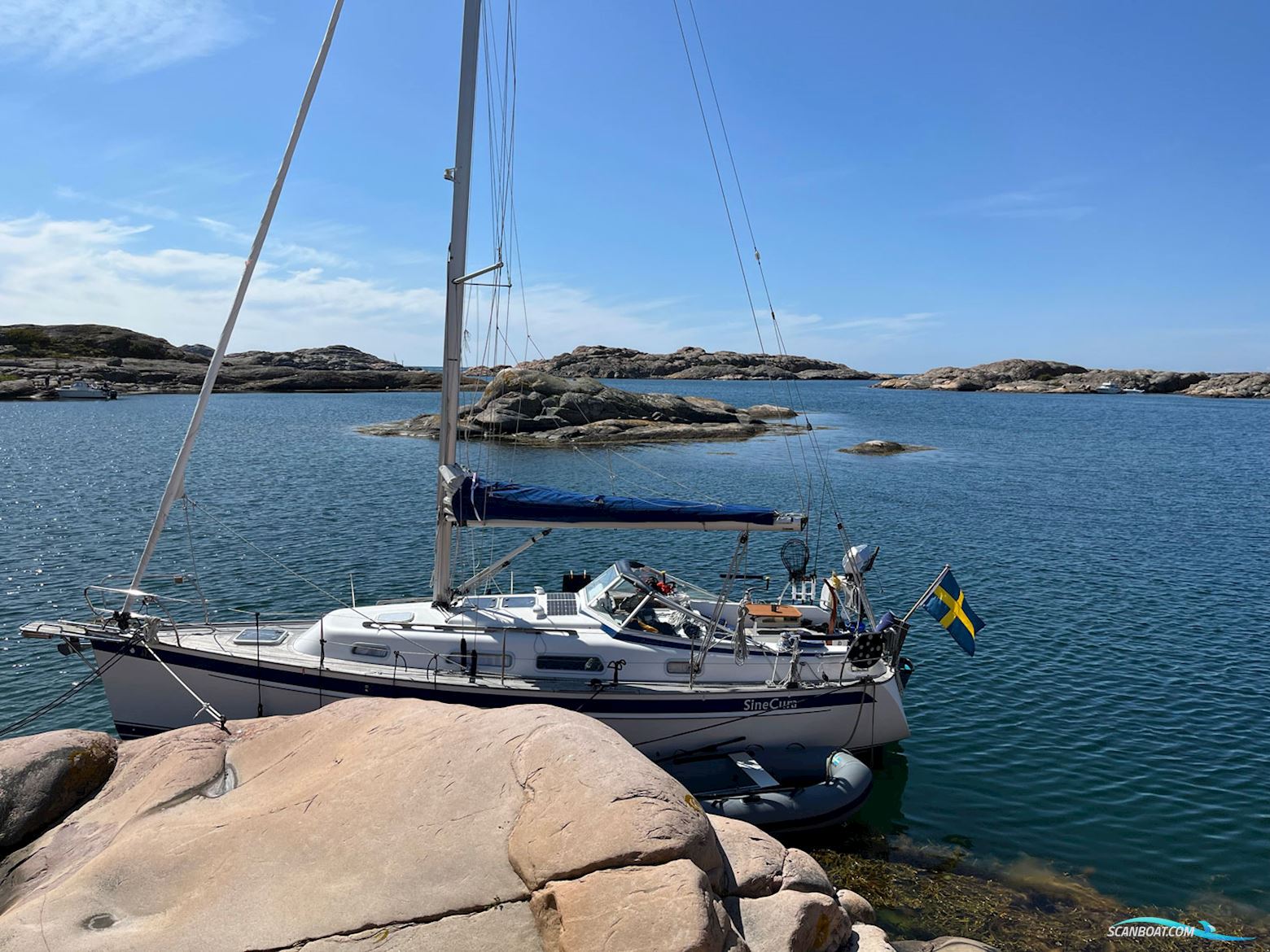 Hallberg-Rassy Hallberg-Rassy 310 Segelboot 2010, mit Yanmar 3YM20C/SD20, 22 hk motor, Sweden