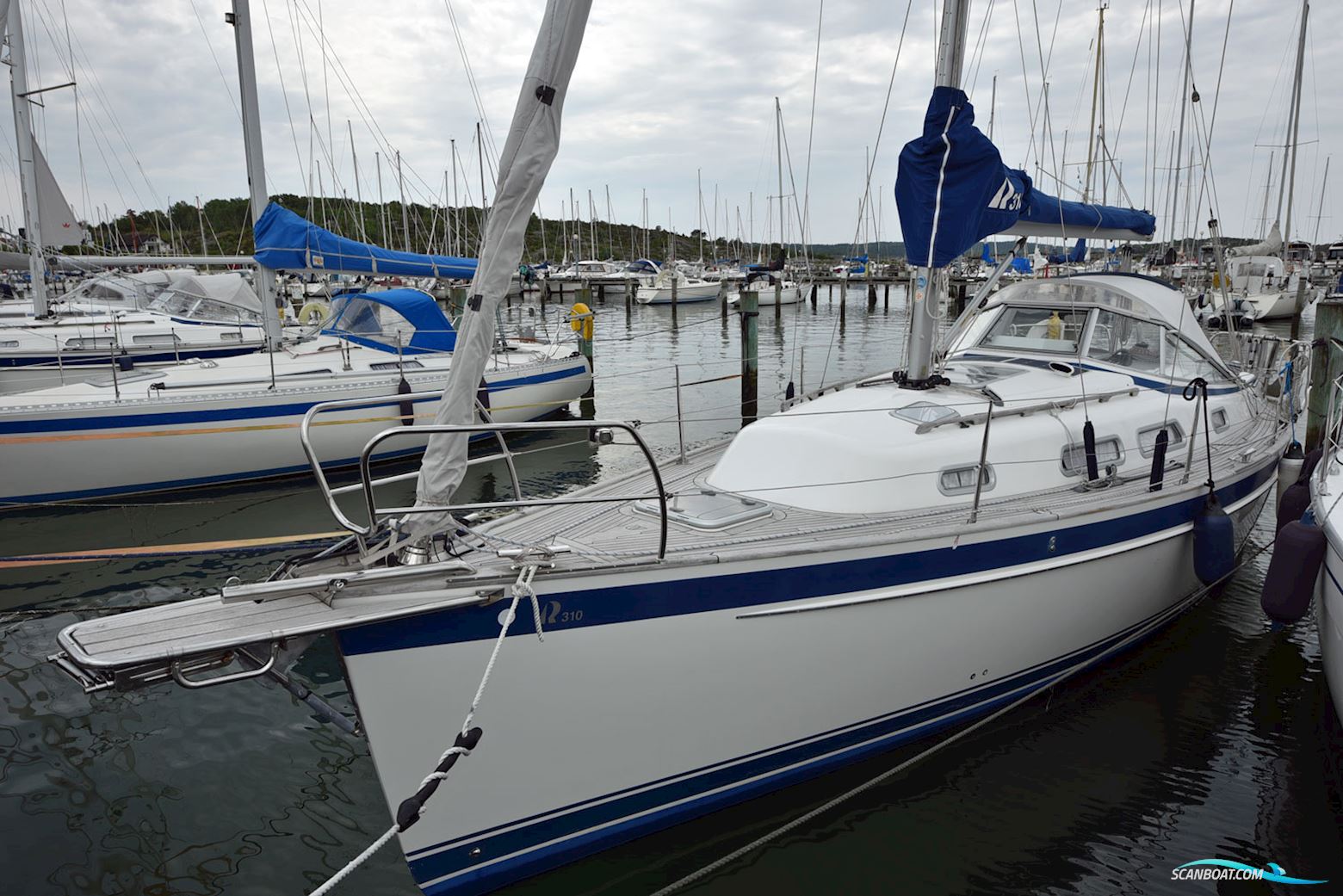 Hallberg-Rassy Hallberg-Rassy 310 Segelboot 2010, mit Yanmar 3YM20C/SD20, 22 hk motor, Sweden