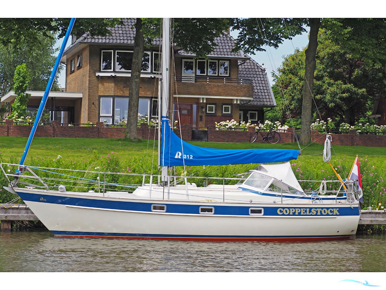Hallberg-Rassy Hallberg Rassy 312 Segelboot 1986, mit Vetus M3.09 motor, Niederlande