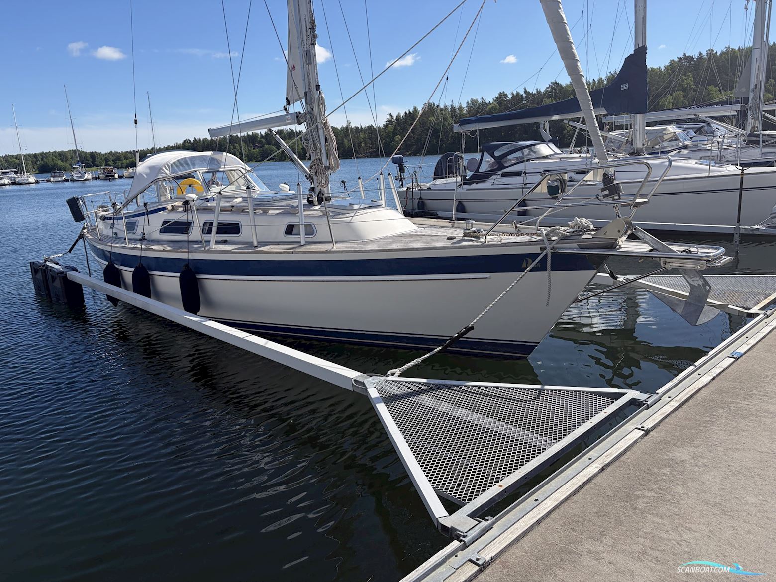 Hallberg-Rassy Hallberg-Rassy 34 Segelboot 1995, mit Volvo Penta 2030 MD motor, Sweden