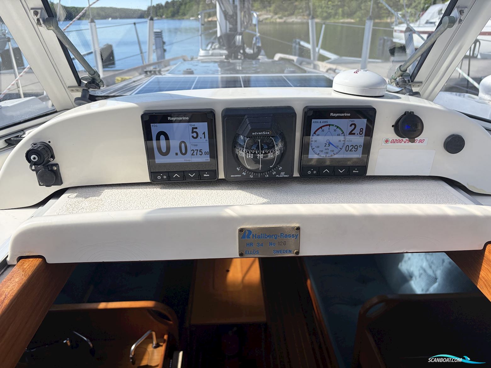 Hallberg-Rassy Hallberg-Rassy 34