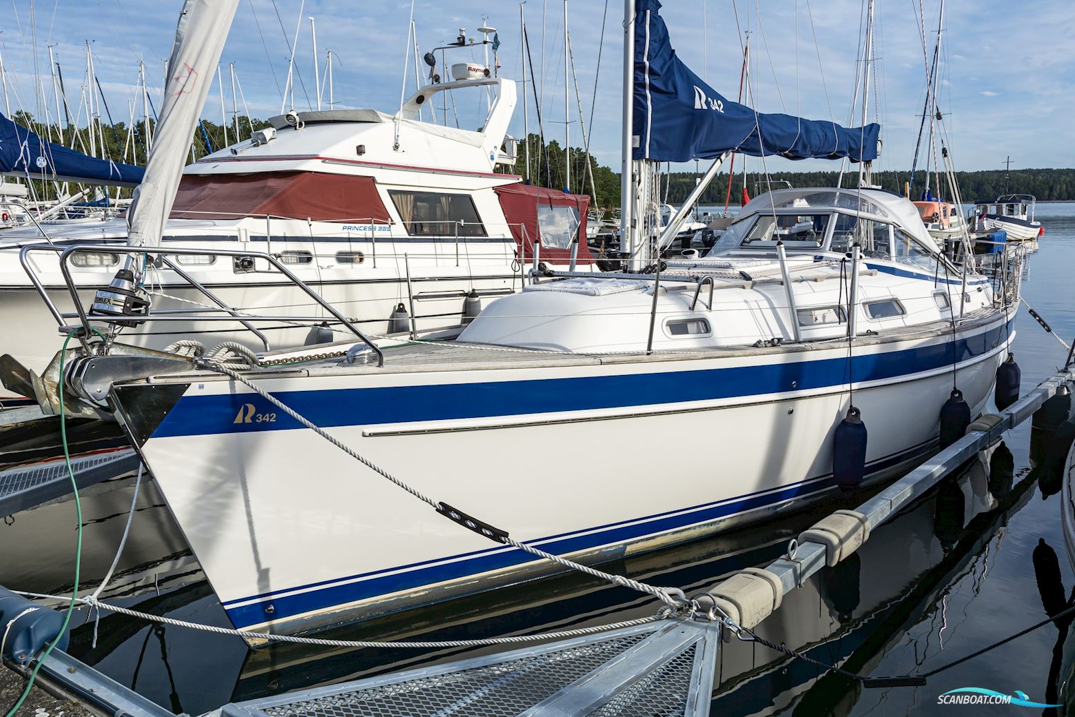 Hallberg-Rassy Hallberg-Rassy 342 Segelboot 2012, mit Volvo D1-30F, 29 hk motor, Sweden