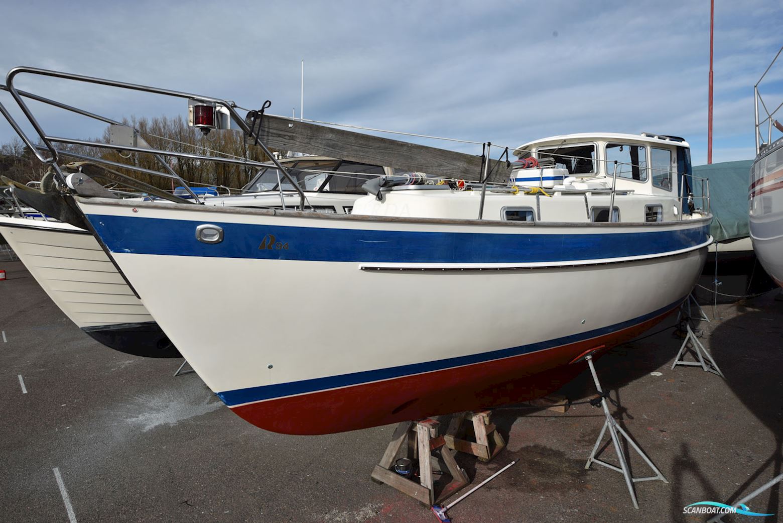 Hallberg-Rassy Hallberg-Rassy 94 Segelboot 1981, mit Yanmar 3Jhe, 2012 motor, Sweden