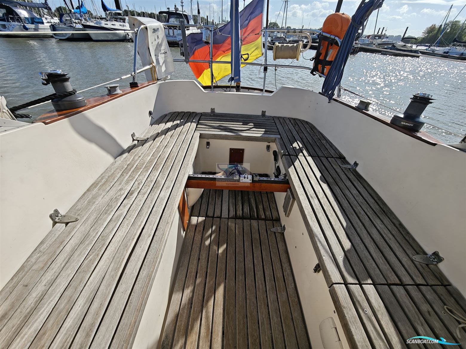 Hallberg Rassy HR 31 Monsun