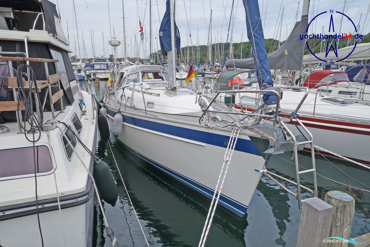 Hallberg-Rassy HR 342 HR-342 HR- 342 HR342