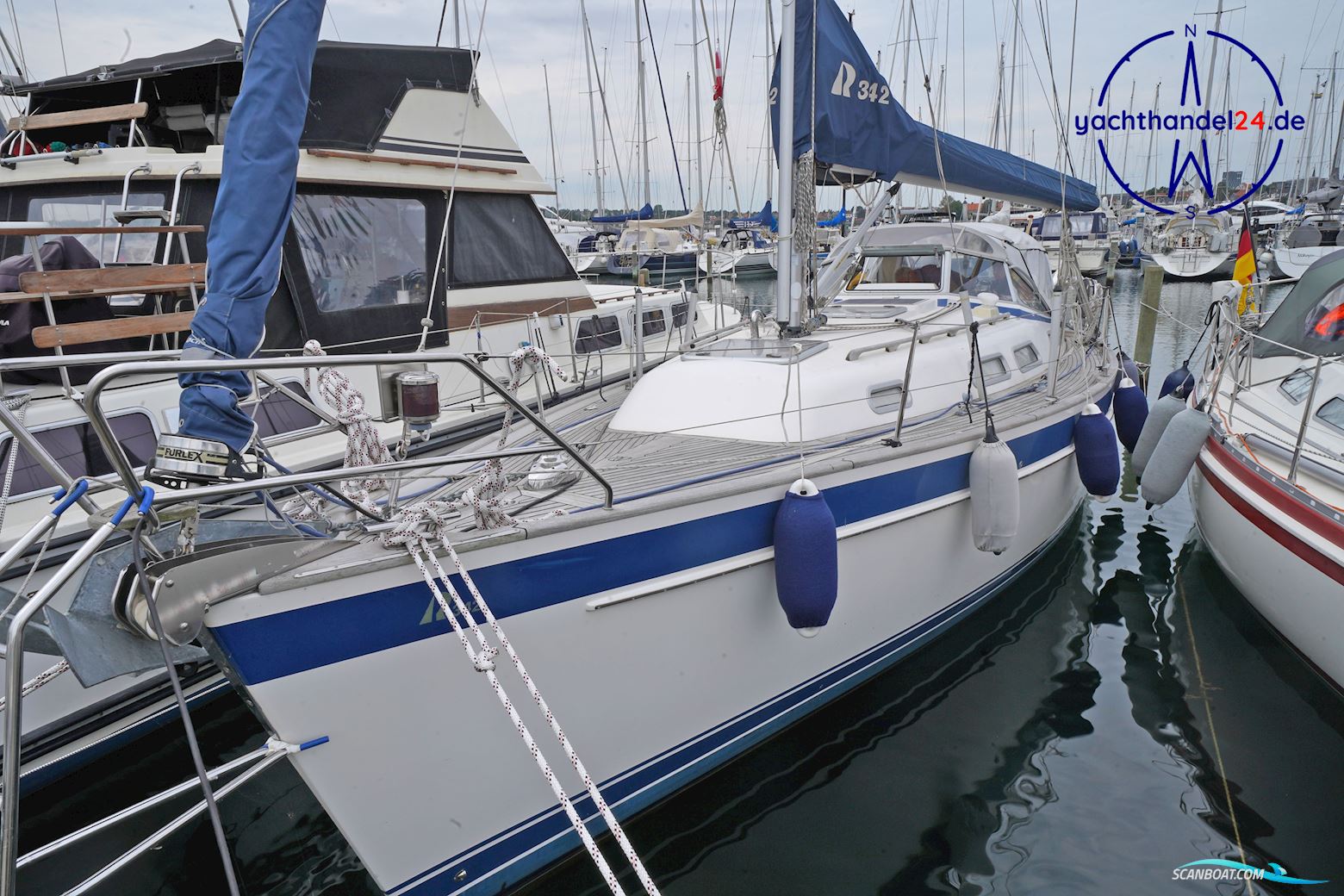 Hallberg-Rassy HR 342 Segelboot 2007, mit Volvo Penta motor, Deutschland