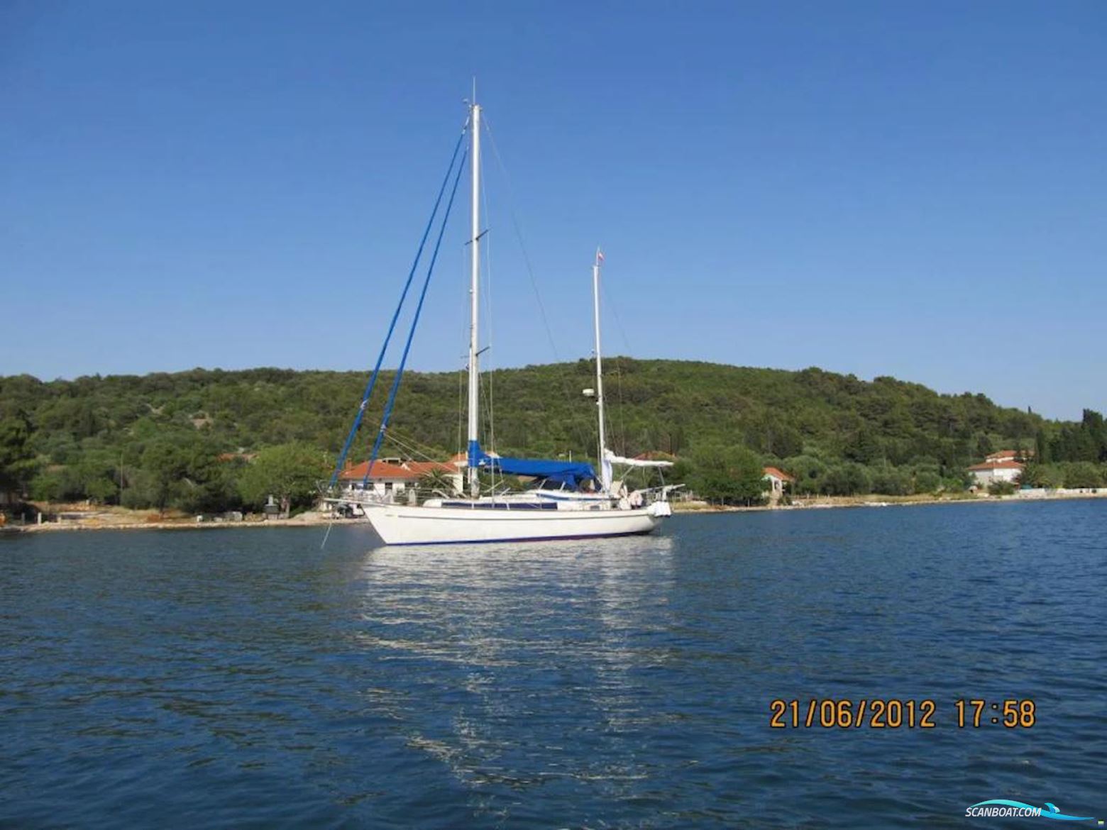 Hallberg-Rassy HR 41 Segelboot 1979, mit Volvo Penta D2/ 75 motor, Spanien