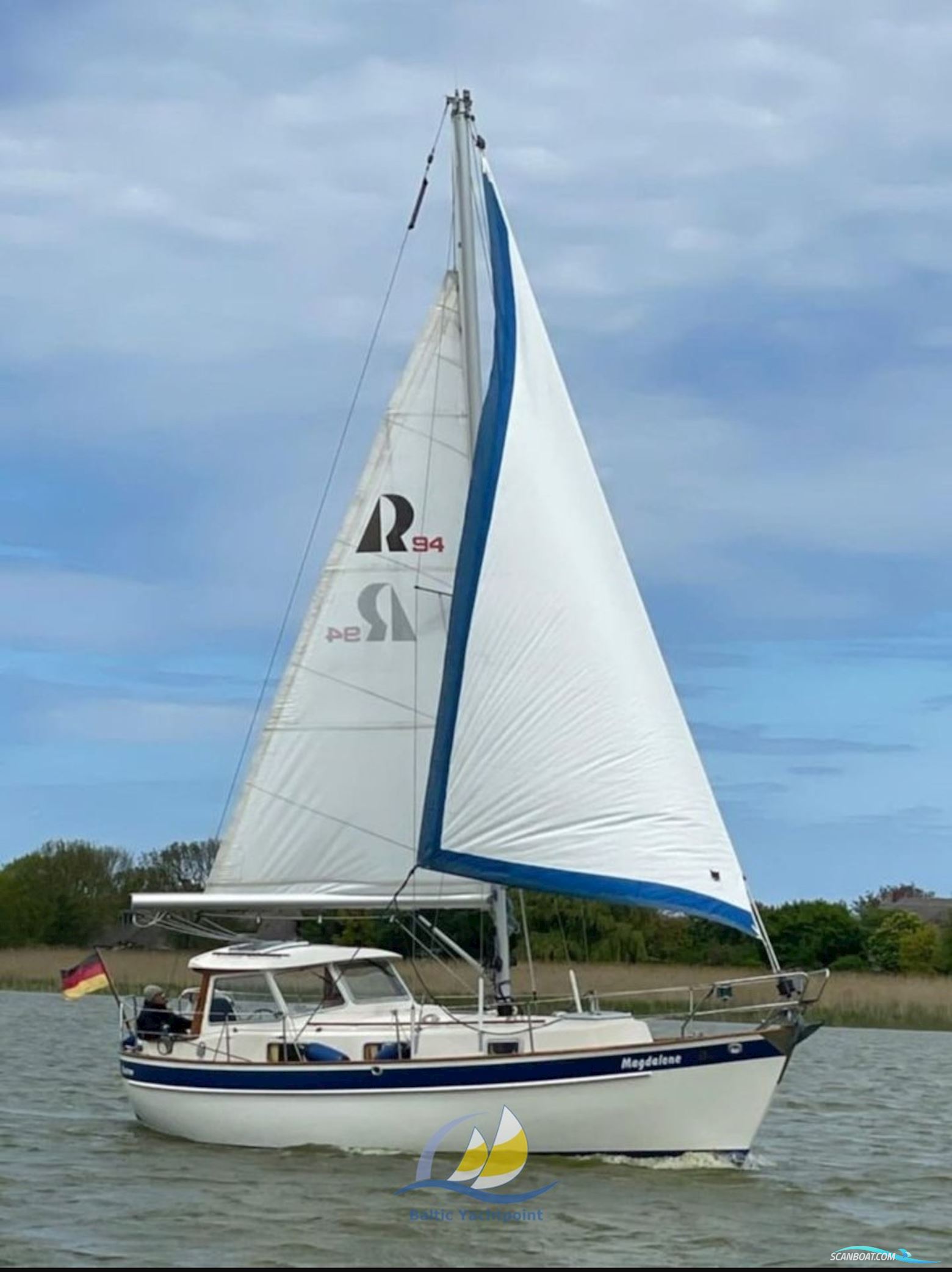 Hallberg Rassy HR 94 Cutter