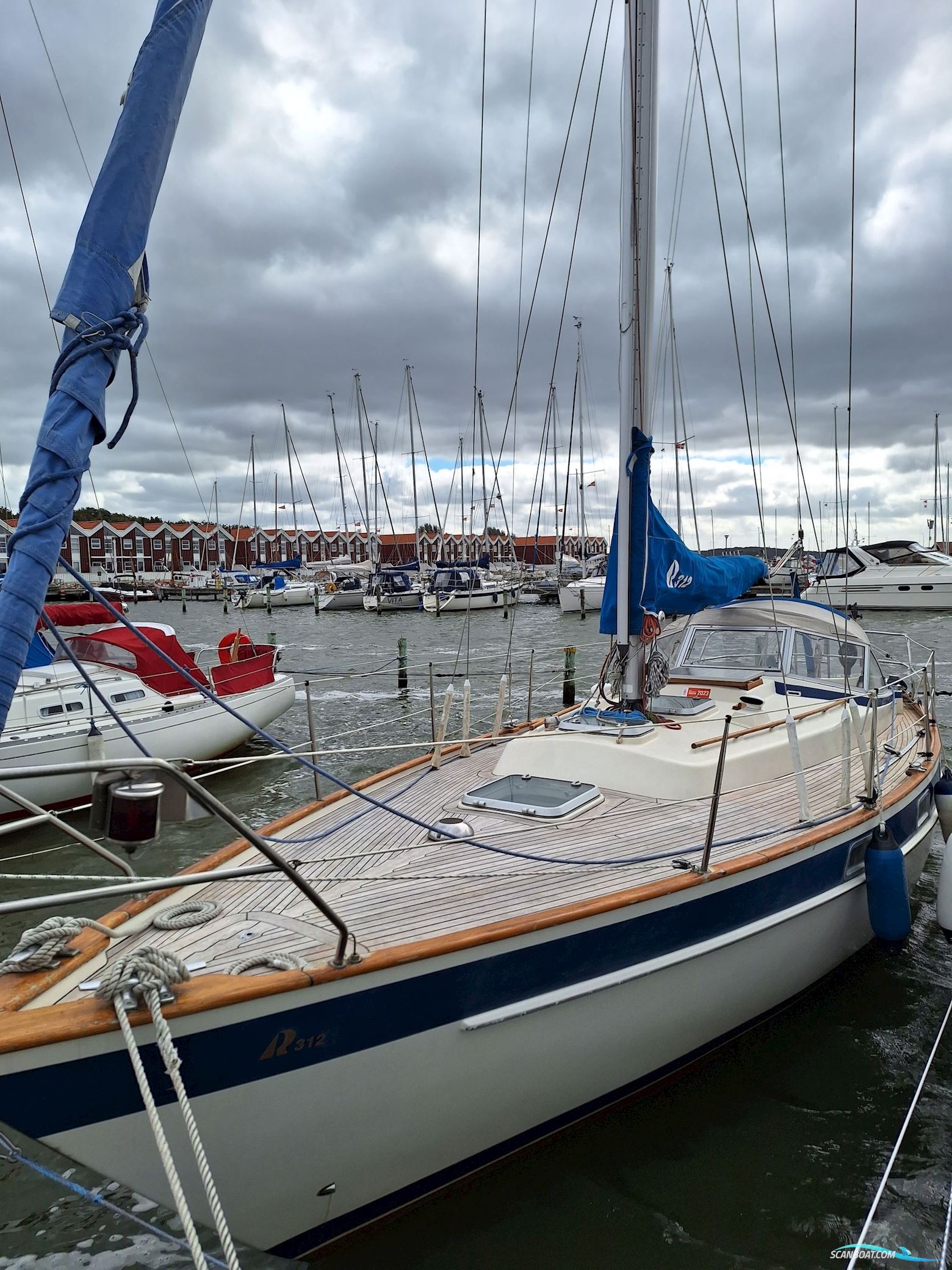 Hallberg Rassy HR312 Mk.1 - 1985 (ny motor) - Nibe