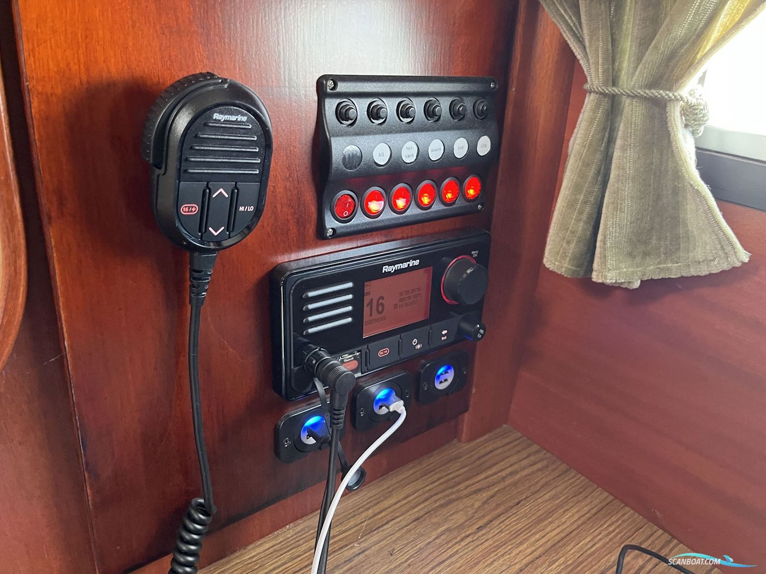 Hallberg Rassy HR312 Mk.1 - 1985 (ny motor) - Nibe