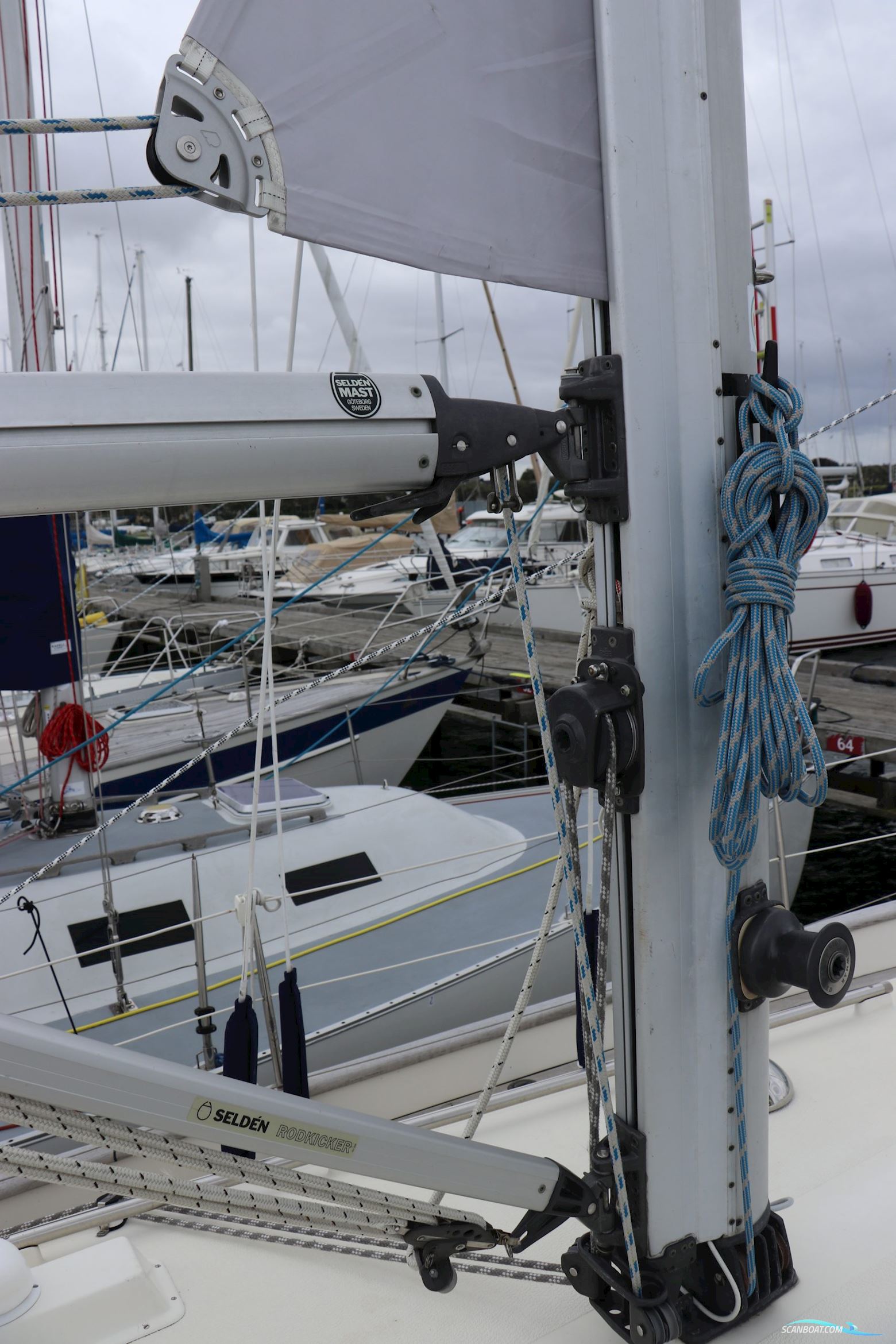 Hallberg-Rassy Kutter