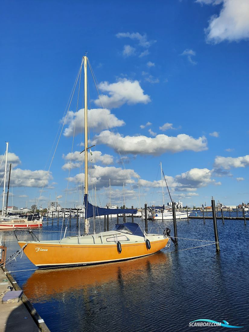 Hallberg-Rassy Misil 2 Segelboot 1972, Deutschland