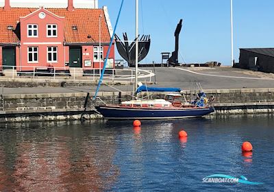 Hallberg Rassy Mistral 33 Segelboot 1972, mit Yanmar motor, Dänemark