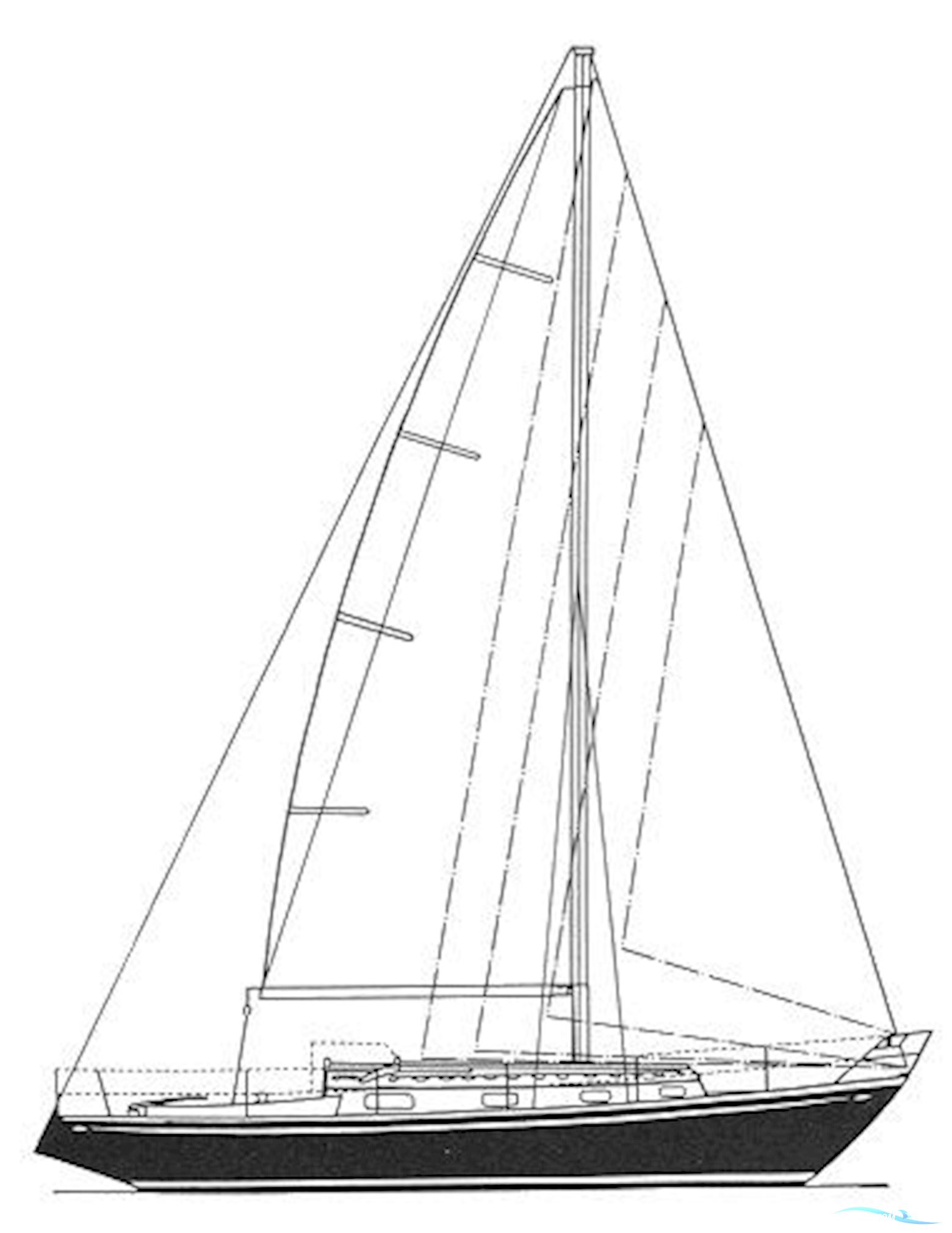 Hallberg-Rassy Mistral 33