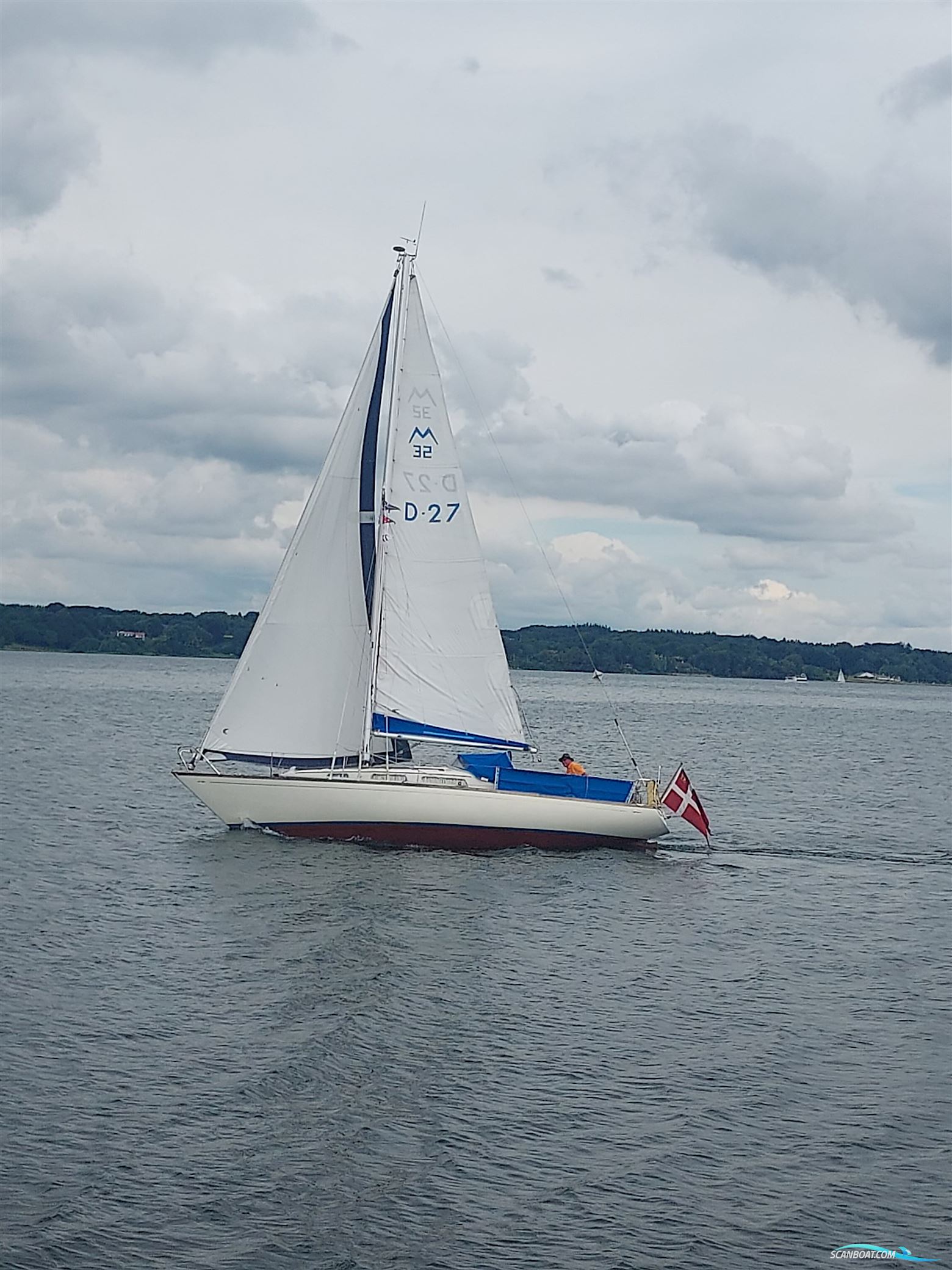 Hallberg Rassy Mistrees 32 Segelboot 1973, mit Vetus M 28 motor, Dänemark