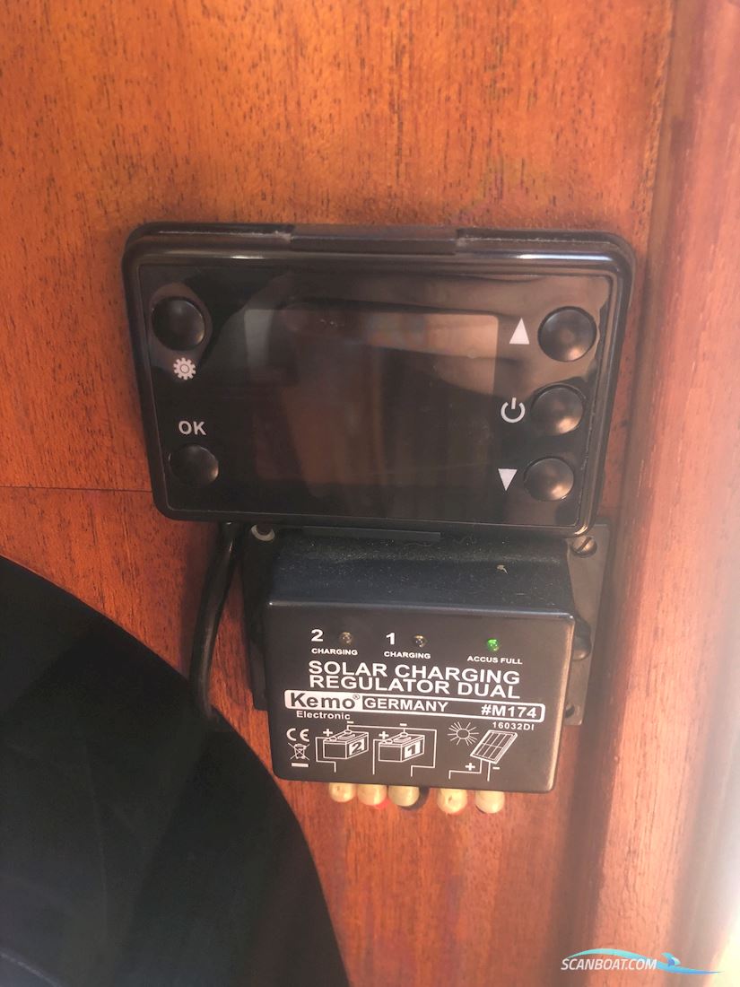 Hallberg-Rassy Monsun 31 Kun 169 Motor Timer