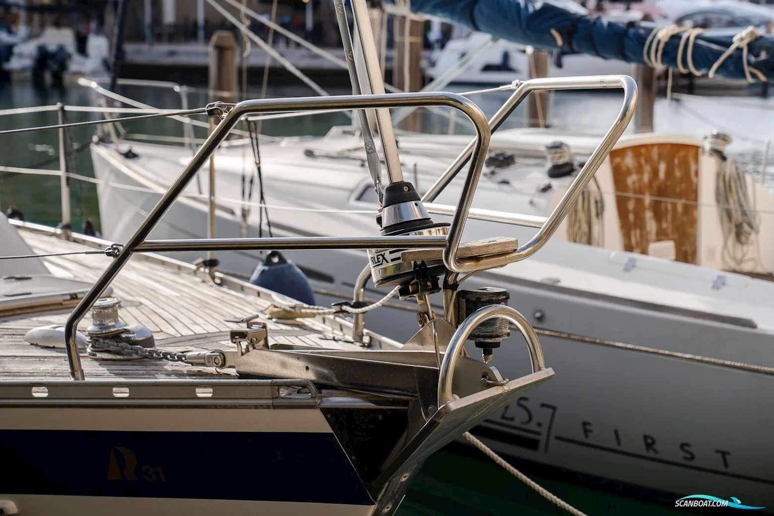 Hallberg Rassy Monsun 31