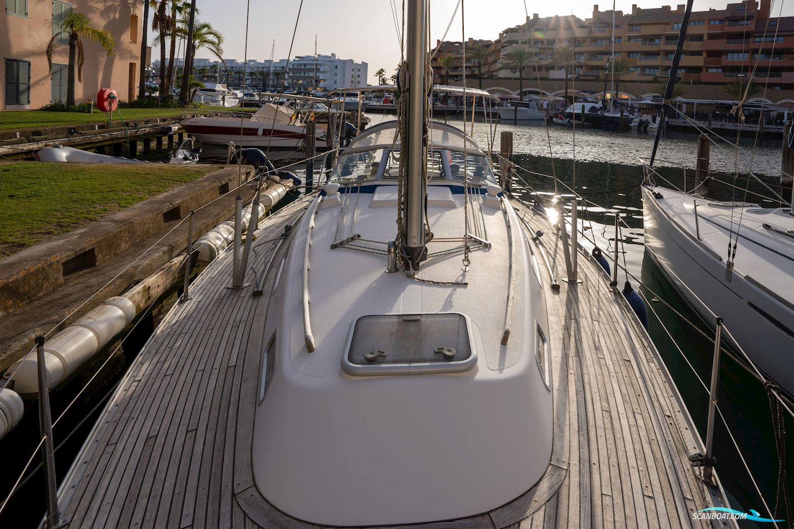 Hallberg Rassy Monsun 31