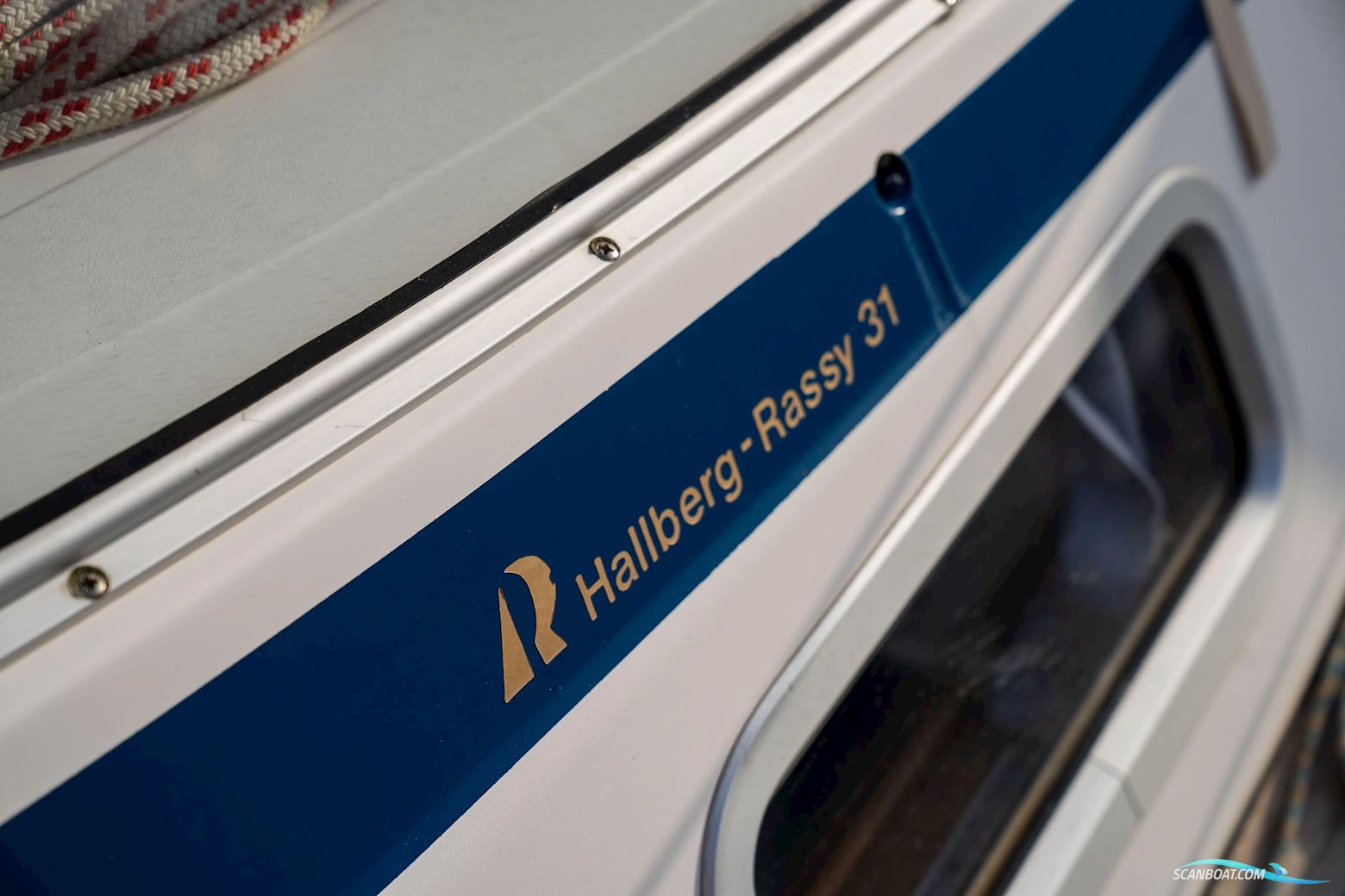 Hallberg Rassy Monsun 31