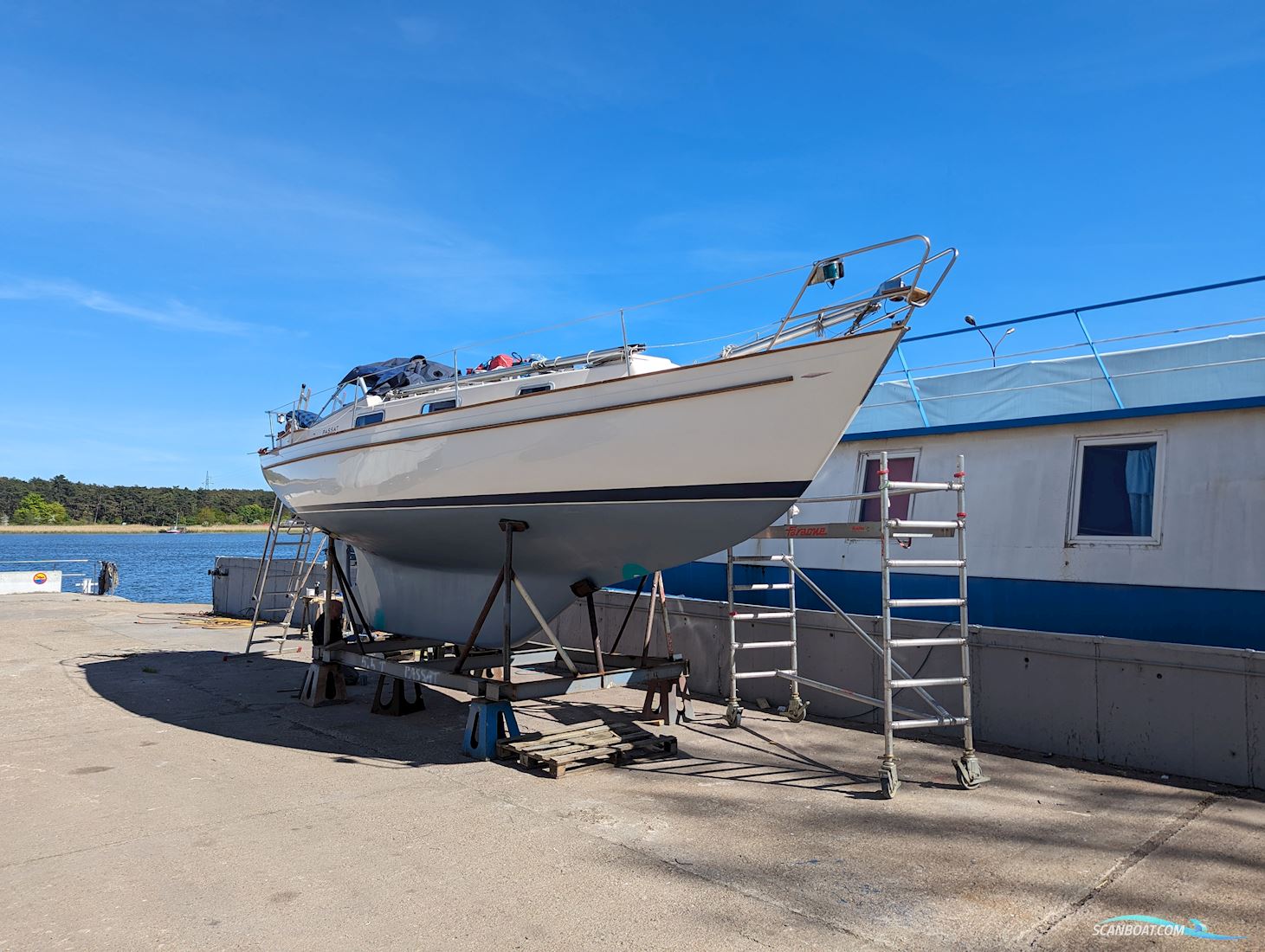 Hallberg-Rassy Monsun 31