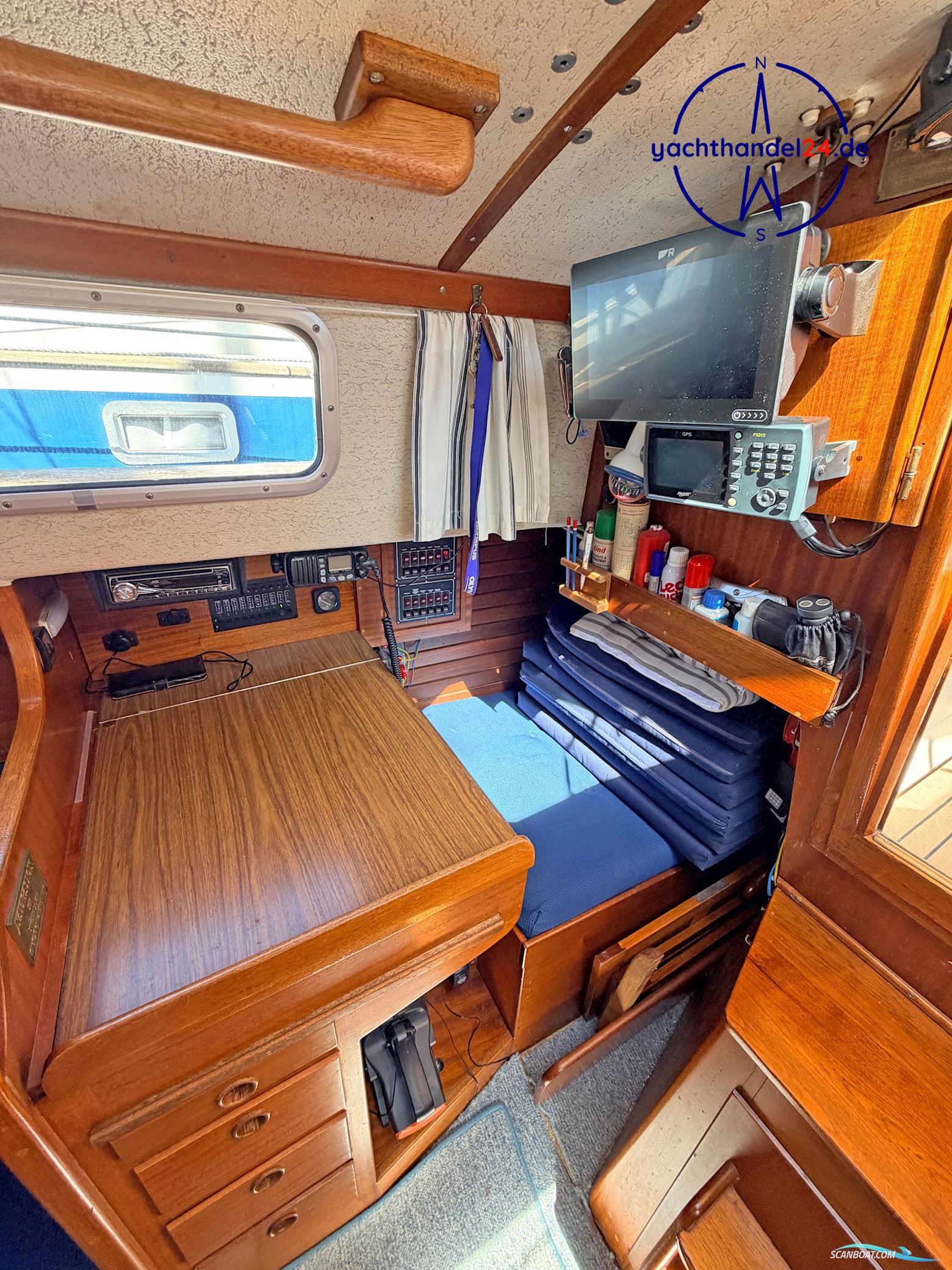 Hallberg-Rassy Monsun 31