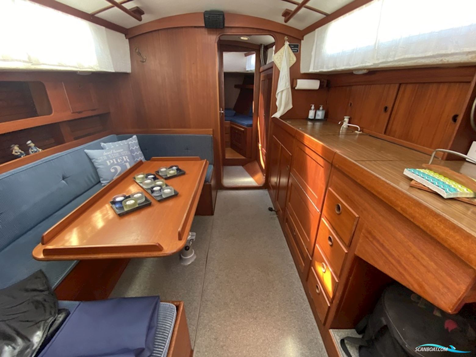 Hallberg Rassy Rasmus 35