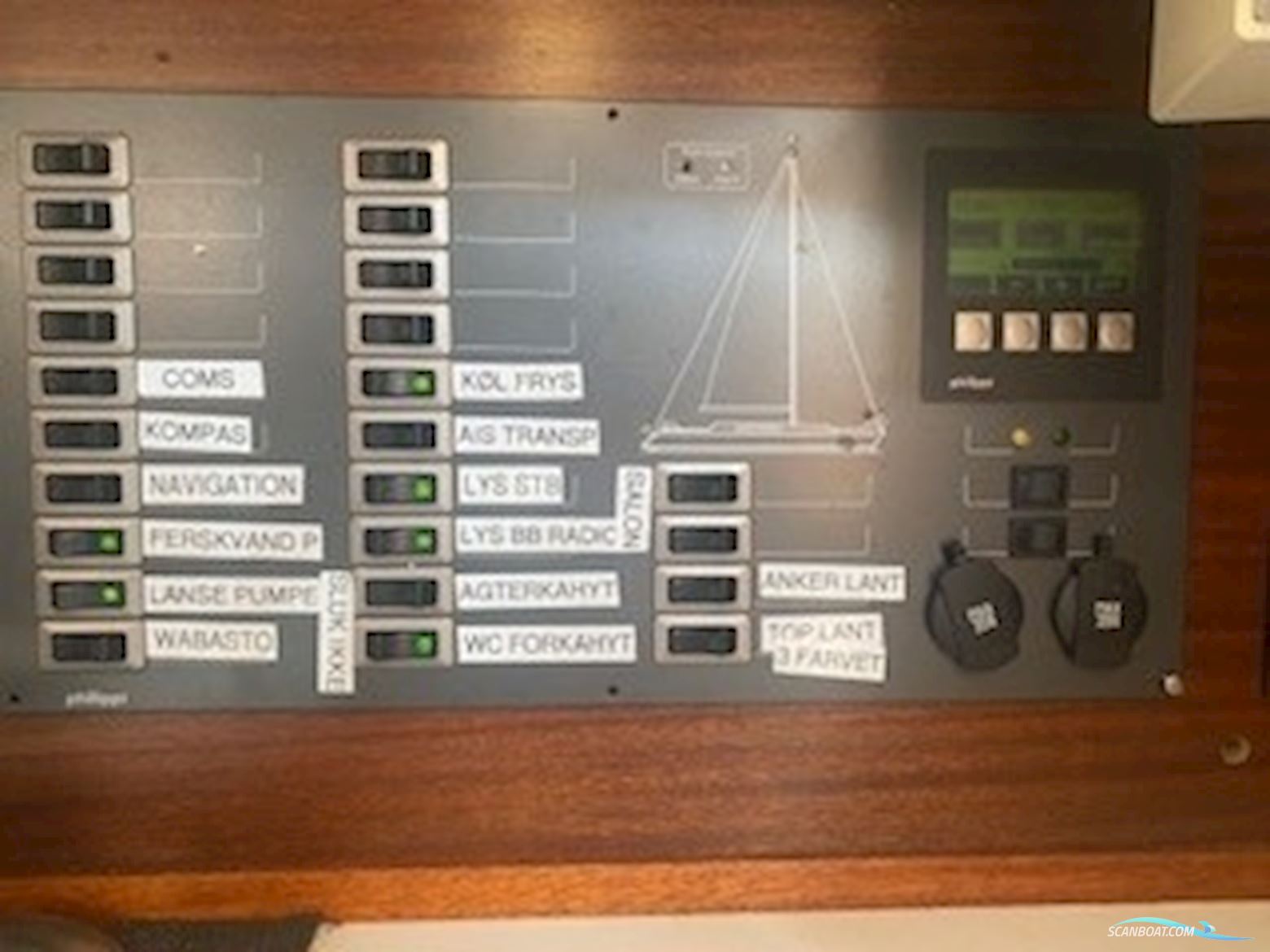 Hallberg Rassy Rasmus 35