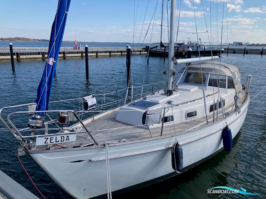 Hallberg-Rassy Rasmus 35 Segelboot 1977, mit Nanni 4.150 HE motor, Deutschland