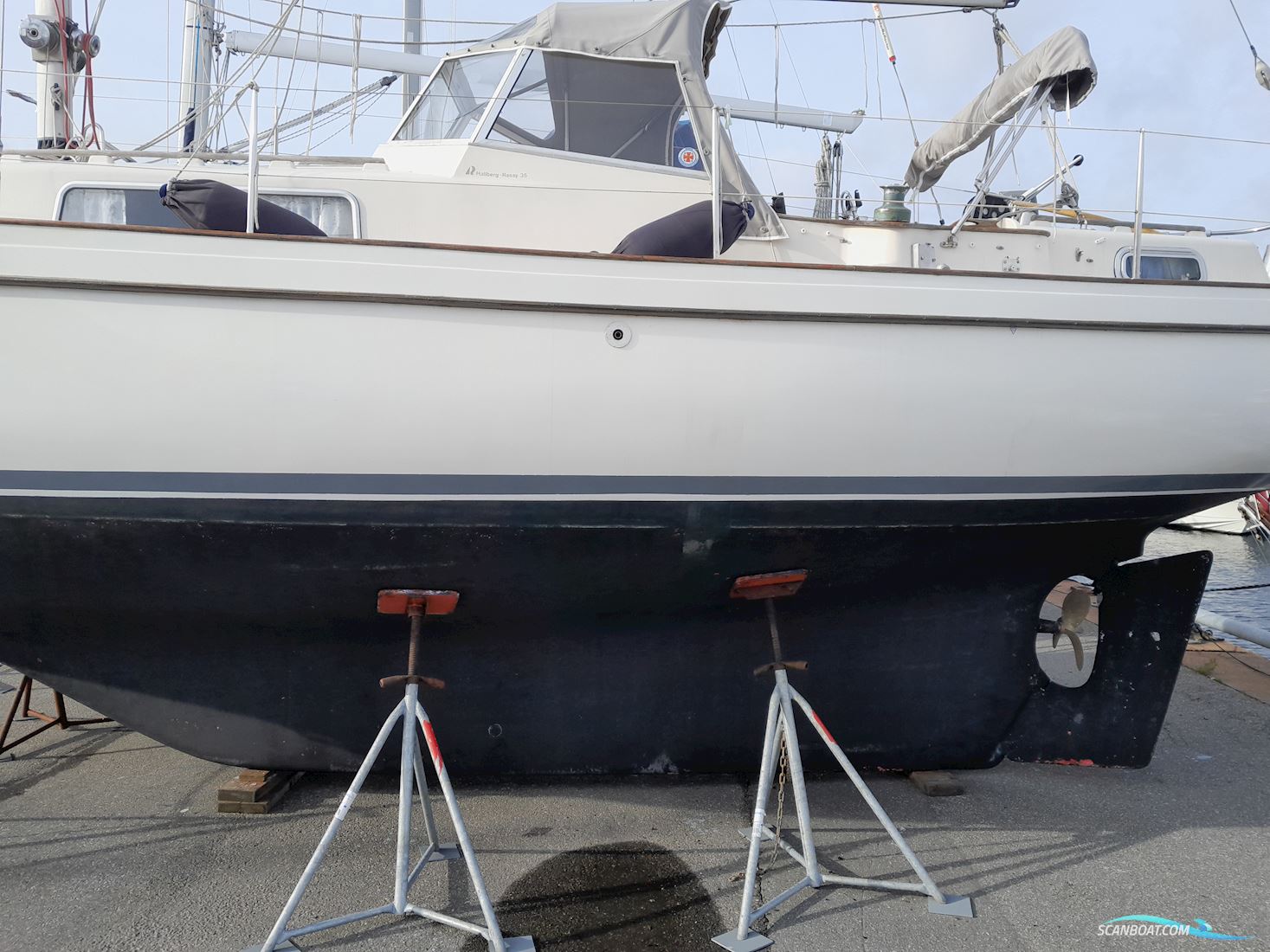 Hallberg Rassy Rasmus 35