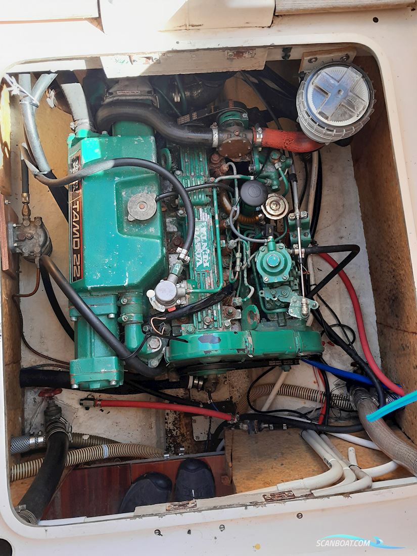 Hallberg Rassy Rasmus 35