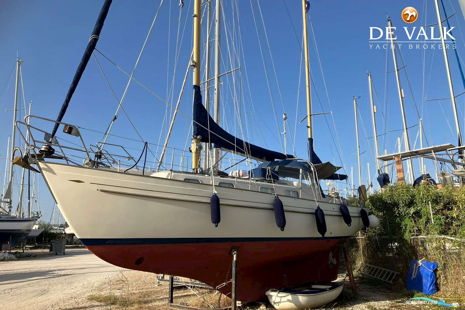 Hallberg Rassy Rasmus 35