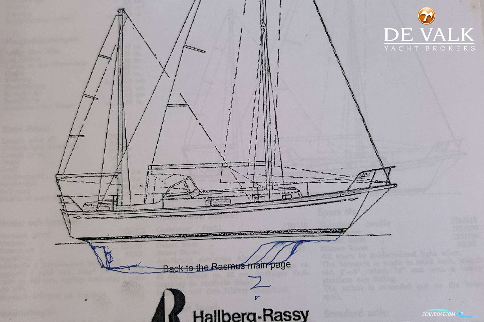 Hallberg Rassy Rasmus 35