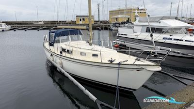Hallberg Rassy Rasmus 35 Segelboot 1975, Dänemark