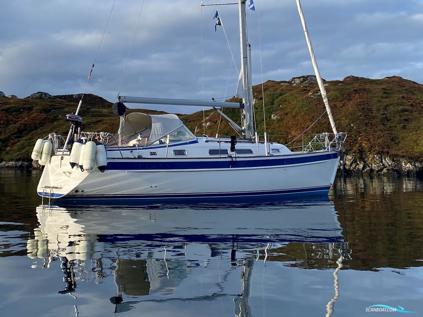 Hallberg-Rassy342 Segelboot 2008, mit Volvo Penta D130 motor, Italien