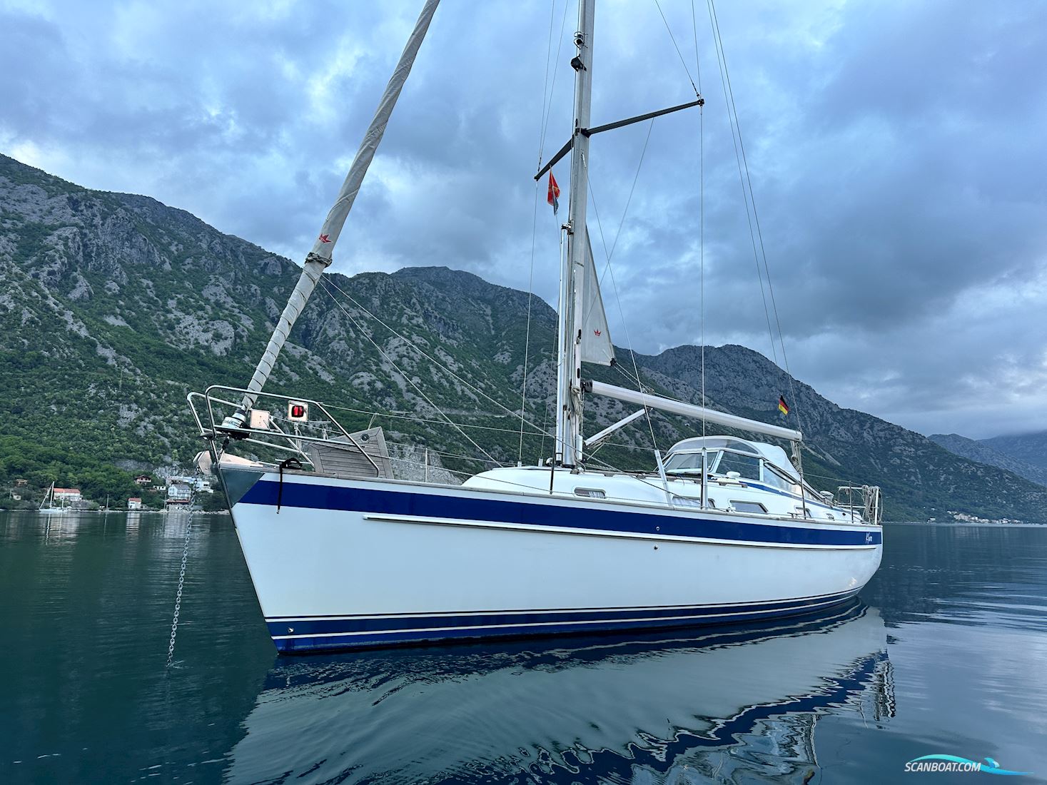Hallberg-Rassy342 Segelboot 2008, mit Volvo Penta D130 motor, Kroatien