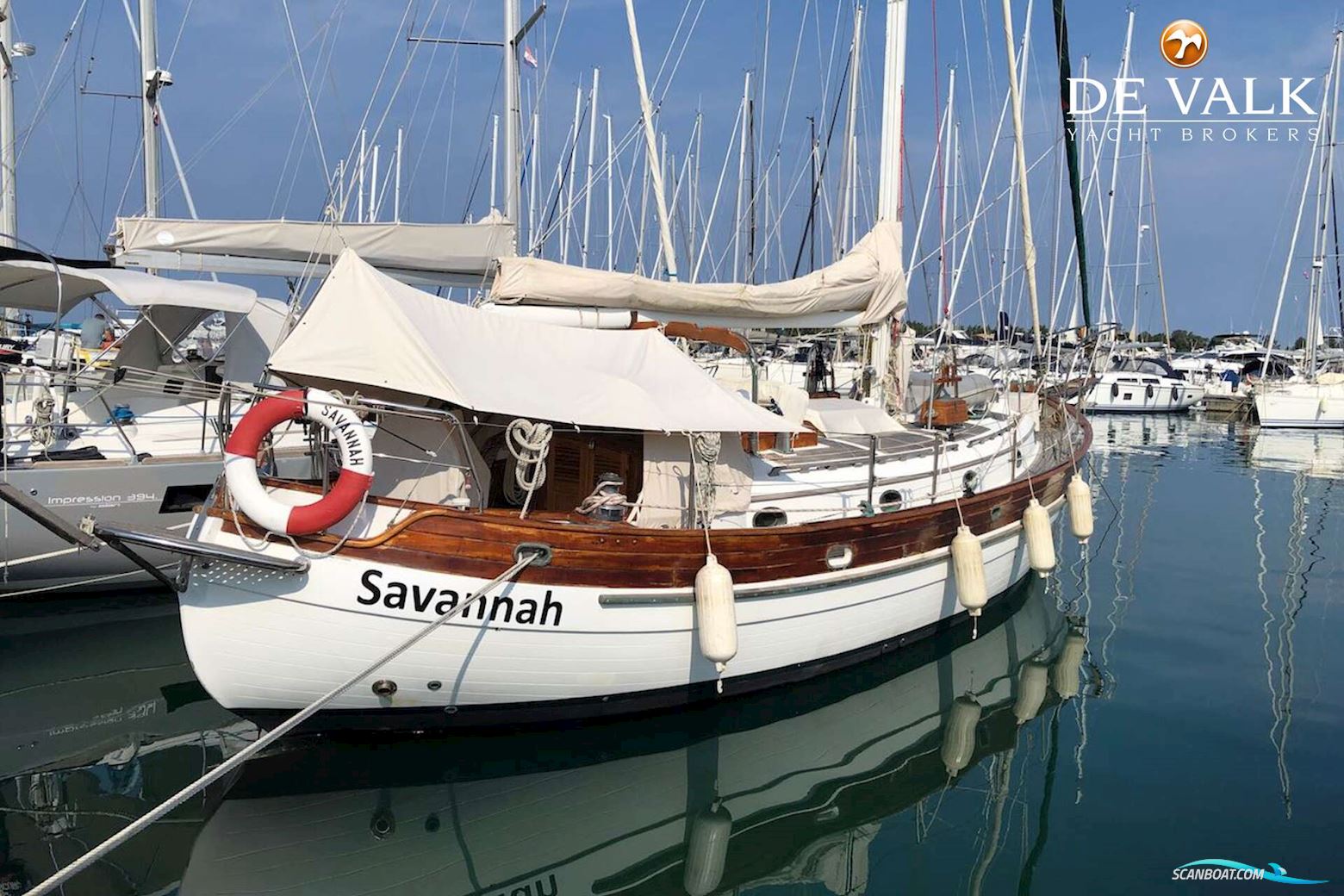 Hans Christian 41T Segelboot 1990, mit Yanmar motor, Italien