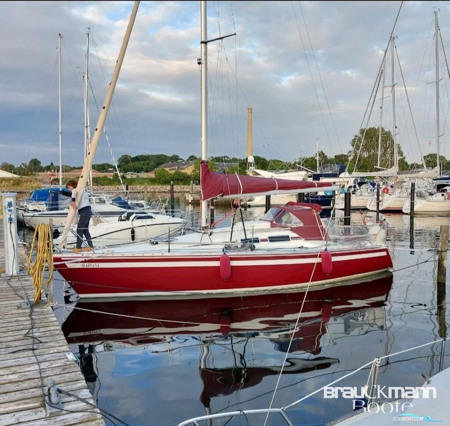 Hanse 291 Segelboot 1996, mit Volvo Penta motor, Deutschland