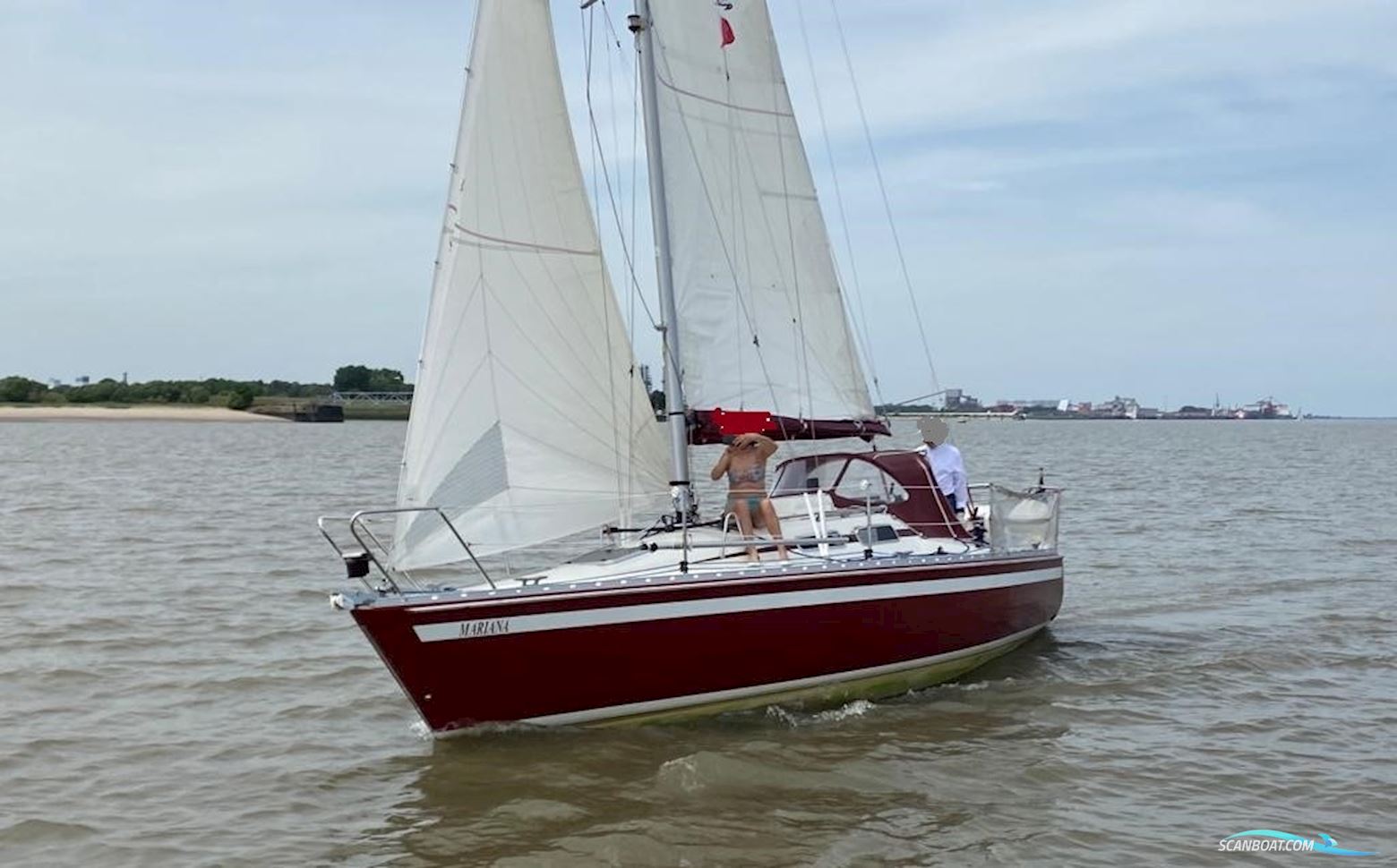 Hanse 291 Segelboot 1996, mit Volvo Penta 2010B motor, Deutschland