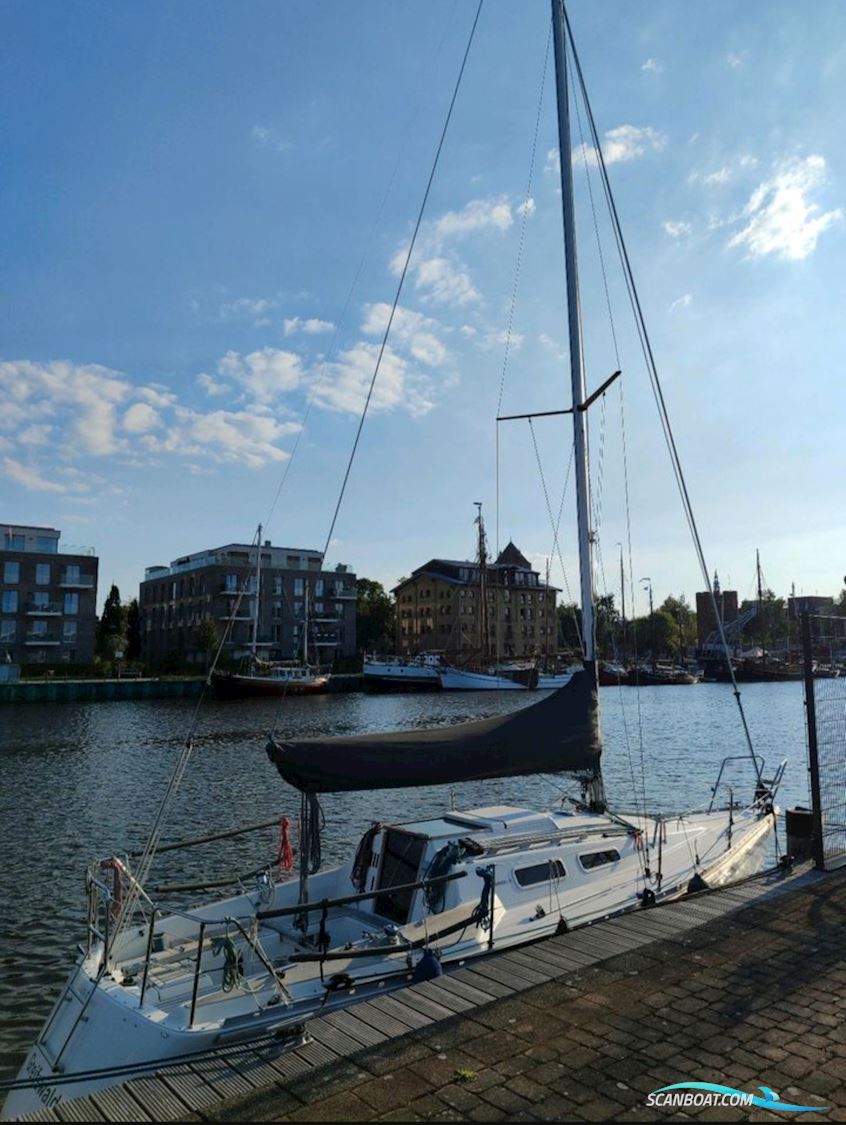 Hanse 291, Segelboot, Segelyacht