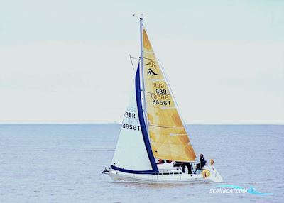Hanse 301 Segelboot 2001, mit Volvo Penta motor, England