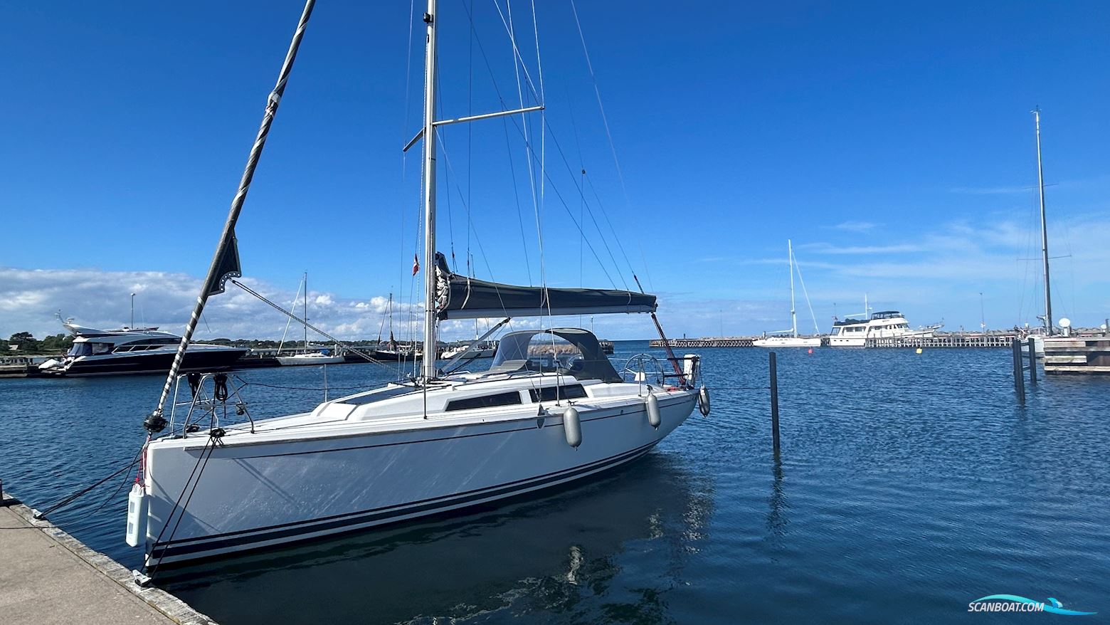 Hanse 315 new model Segelboot 2016, mit Volvo Penta D1-20 motor, Deutschland