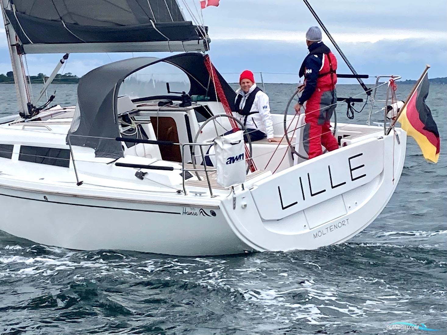 Hanse 315 new model