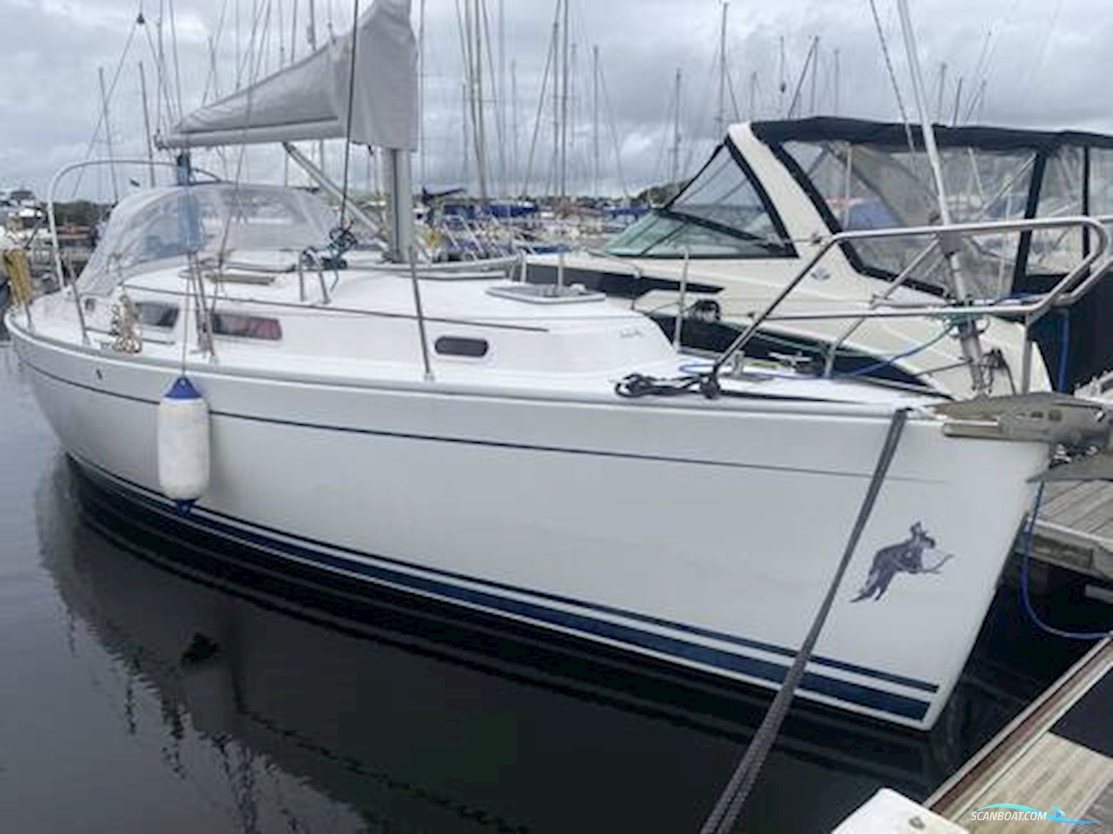 Hanse 315 Segelboot 2007, mit Yanmar 3YM 20 motor, England