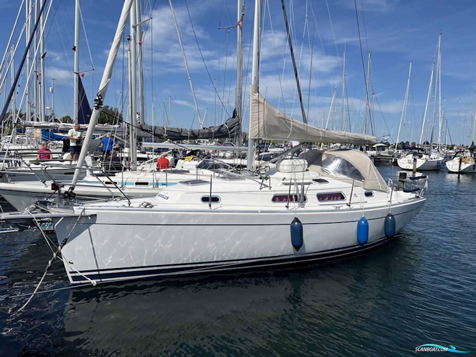 Hanse 315 Segelboot 2007, mit Yanmar 3YM20
 motor, Dänemark
